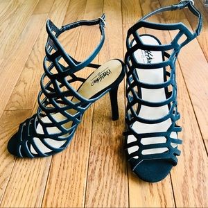 Mossimo Caged Heels